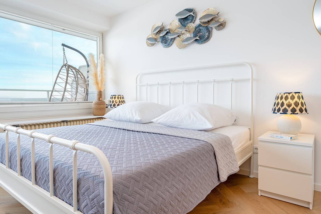 Apartamento vacacional entero, Apartamento de vacaciones para 4 personas con balcón in Scharbeutz, Distrito de Holstein Oriental