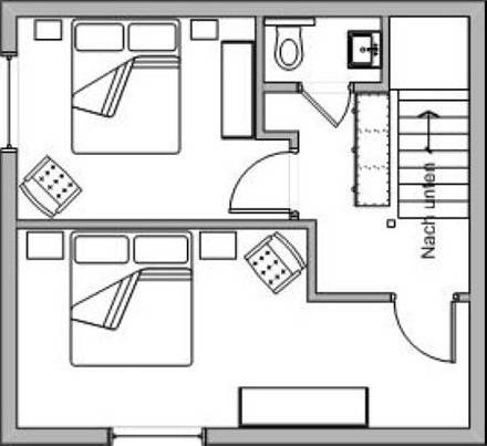 Ferienhaus für 4 Personen, mit Terrasse und Garten auf Eiderstedt - 3