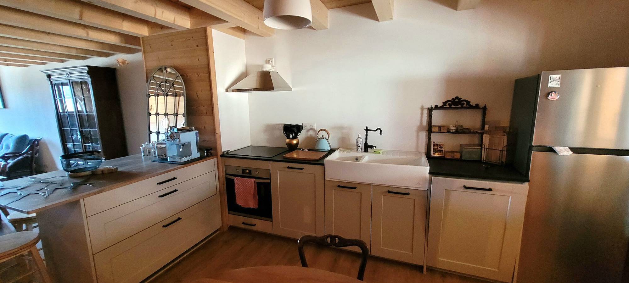 Maison de vacances « Le Chat Perché » avec vue sur la montagne et jardin privé in Bernex, Région de Thonon-les-Bains