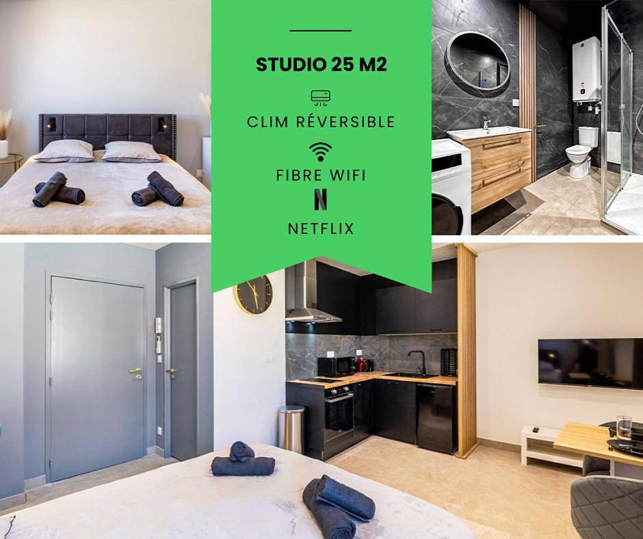 Appartement entier, Séjour tout confort dans un cadre raffiné in Villeneuve-sur-Lot, Quercy