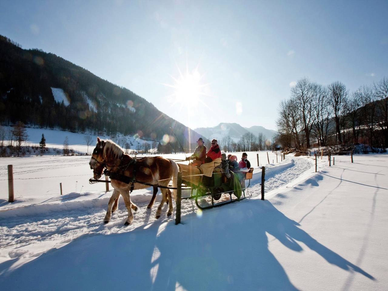 Majestätisches Chalet mit Terrasse in Stadl an der Mur, Westliche Obersteiermark