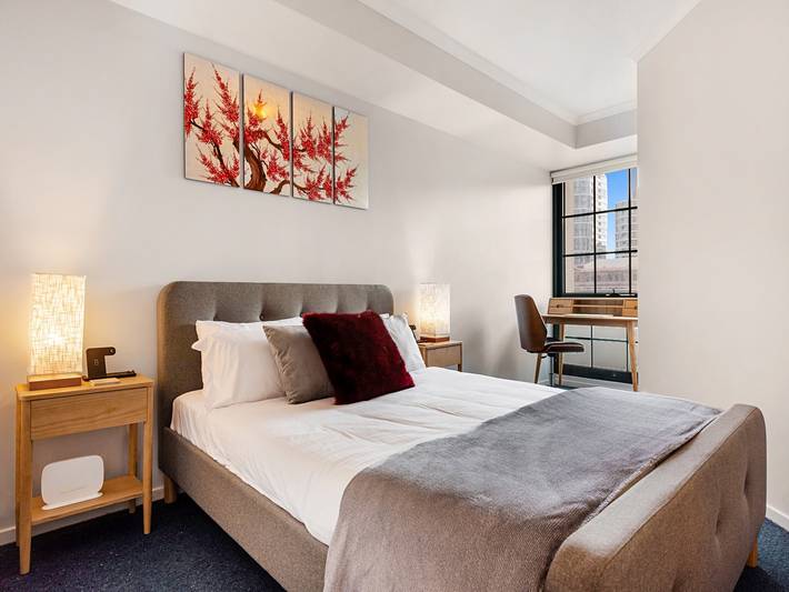 Ferienwohnung für 4 Personen, mit Balkon/Terrasse in Melbourne