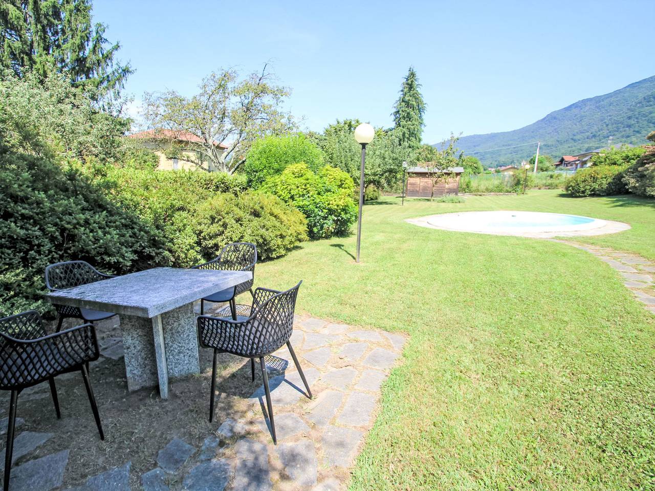 Il Poggio in Castelveccana, Lago Maggiore (Lombardei)