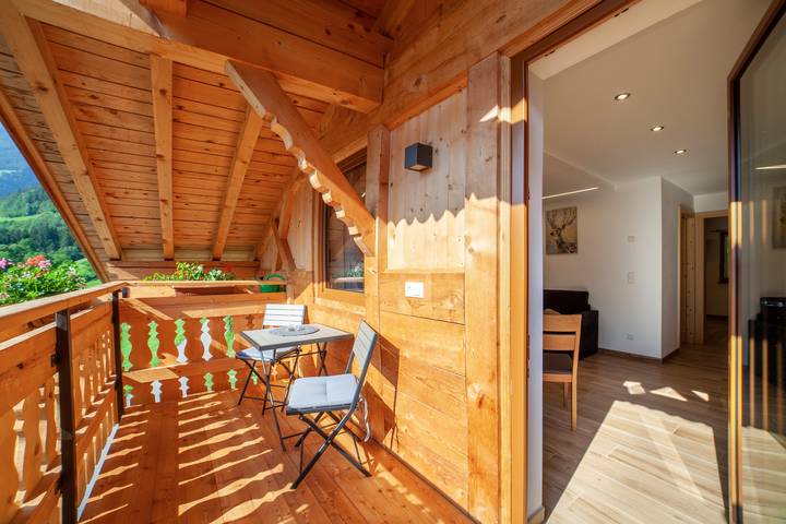 Ganze Wohnung, Haustierfreundliche Ferienwohnung "Innergasserhof Ferienwohnung Edelweiss" in St. Martin in Passeier, Passeiertal