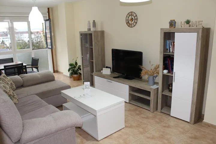 Apartamento de vacaciones para 3 personas, con terraza - 1