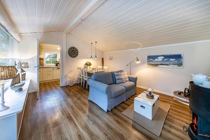 Ferienhaus für 4 Personen, mit Terrasse und Garten in Brodersby an der Schlei - 4