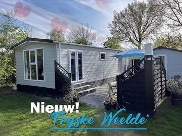 Ferienanlage für 4 Personen, mit Ausblick und Garten sowie Pool in Friesland