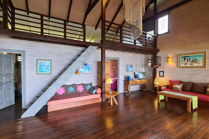 Cottage Miti Reva in Haapiti in Ha'apiti, Mo'orea