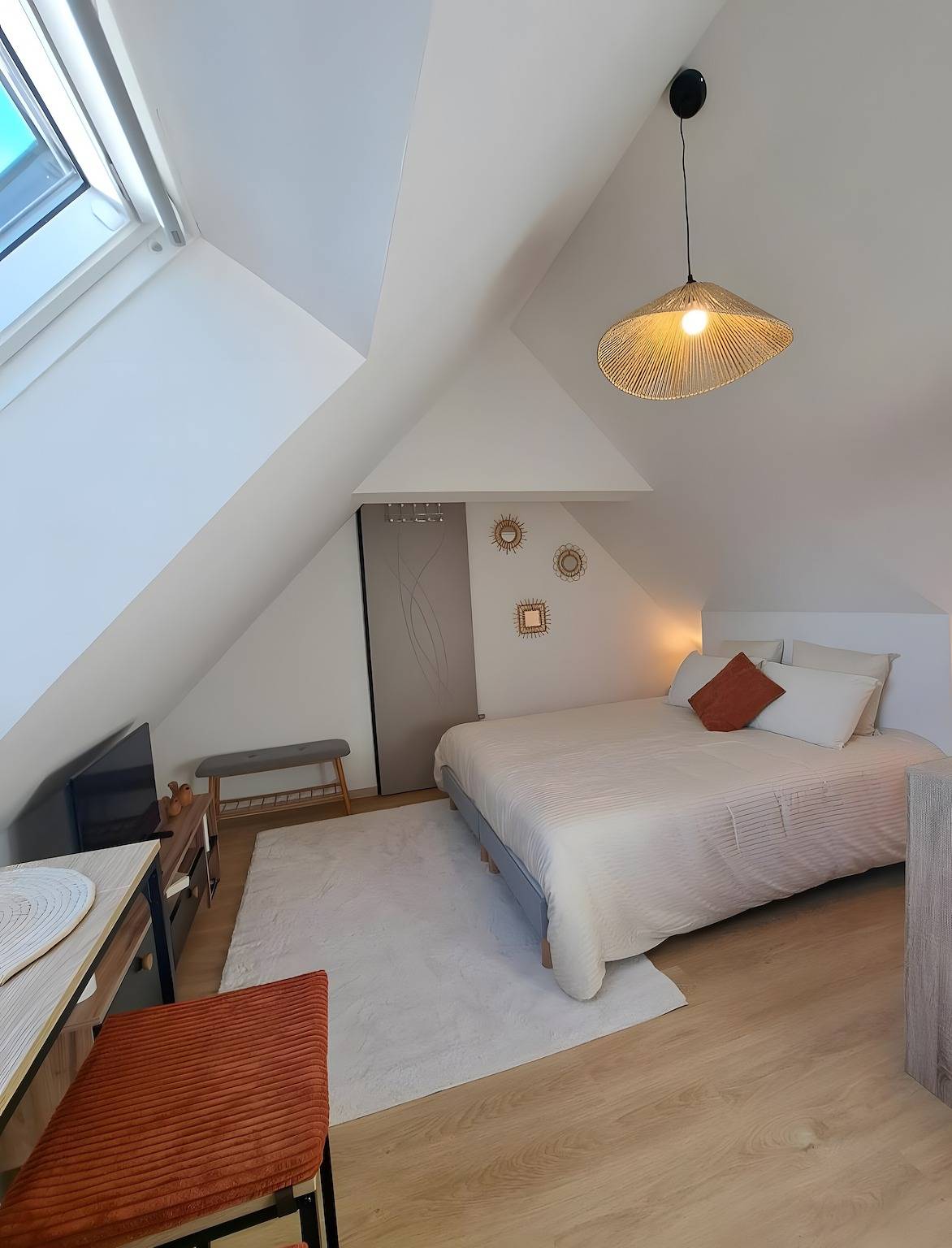 Chambre d’hôtes « Le Murmure Des Îles » avec vue mer, jardin partagé et Wi-Fi in Arradon, Côte des Mégalithes