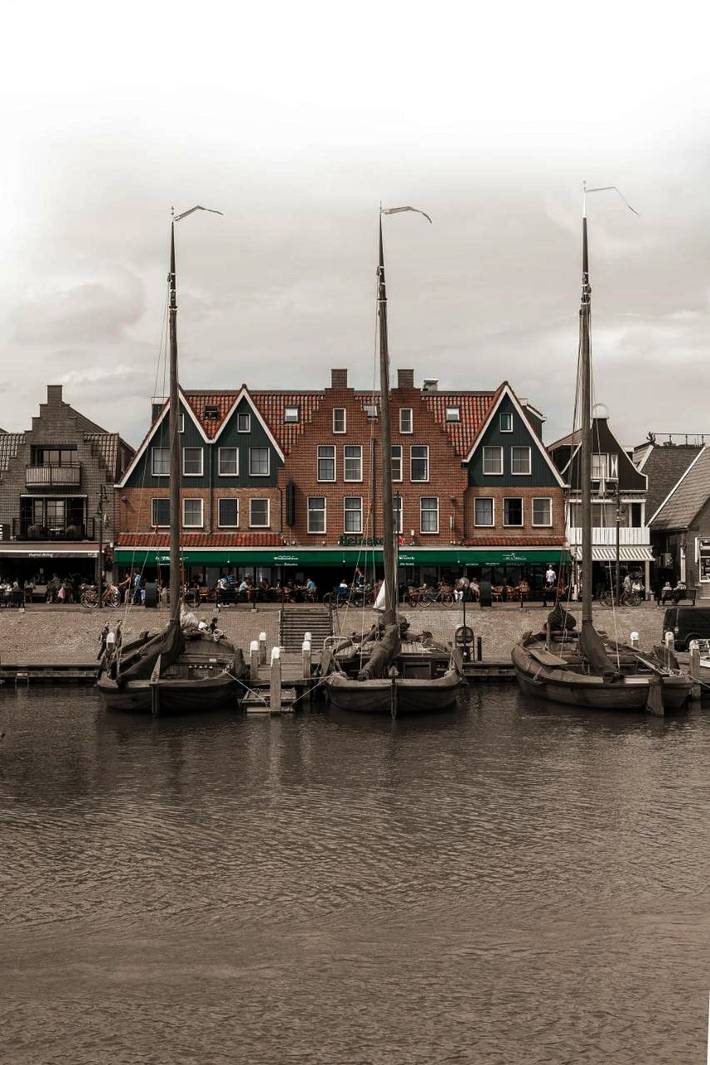 Hotel voor 2 personen, met Terras in Volendam