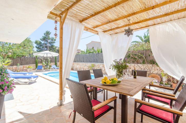 Finca für 7 Personen, mit Terrasse in Cala Santanyí - 4