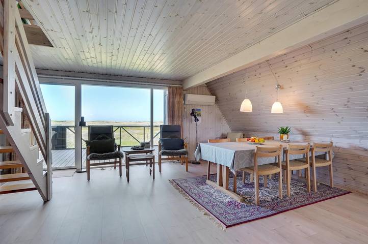 Ferienhaus mit Meerblick für 6 Personen, mit Balkon in Jammerbugt - 4