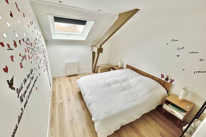 Ganze Wohnung, Le Fayé apartment with private Jacuzzi in Étueffont, Regionaler Naturpark Belchen der Vogesen