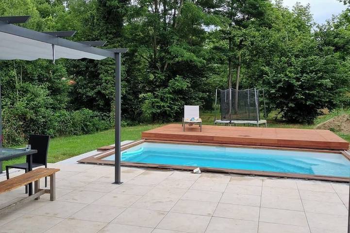 Location de vacances pour 10 personnes, avec Jardin à Saint-Jean-de-Marsacq