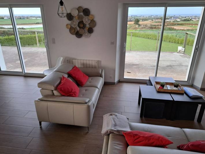 Casa en Bretaña con vistas al mar in Cléder, Ceinture Dorée