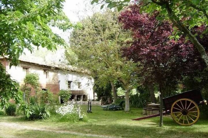 Casa rural para 6 personas, con jardín - 1