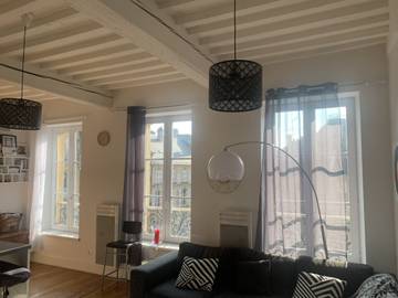Appartement De Vacances pour 3 Personnes dans Metz, Metz-Campagne, Photo 2