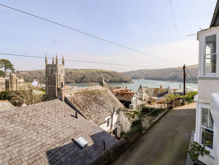 Cottage for 6 people, with pets in Fowey