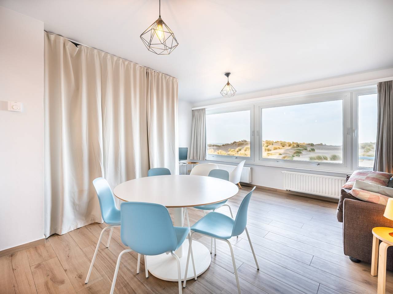 Ganze Wohnung, Studio in Oostduinkerke mit Meerblick in Ostdünkirchen-Bad, Koksijde