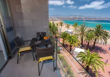 Ferienhaus für 3 Personen in Playa de Las Canteras, Las Palmas, Bild 1