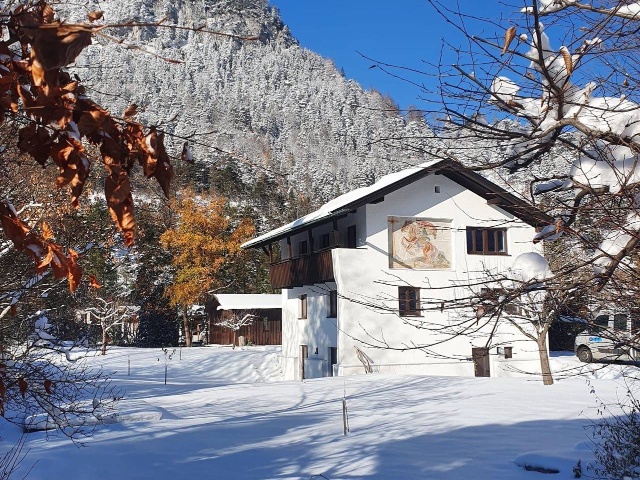 Ganze Ferienwohnung, Tilli´s Garten in Scharnitz, Arnspitzgruppe