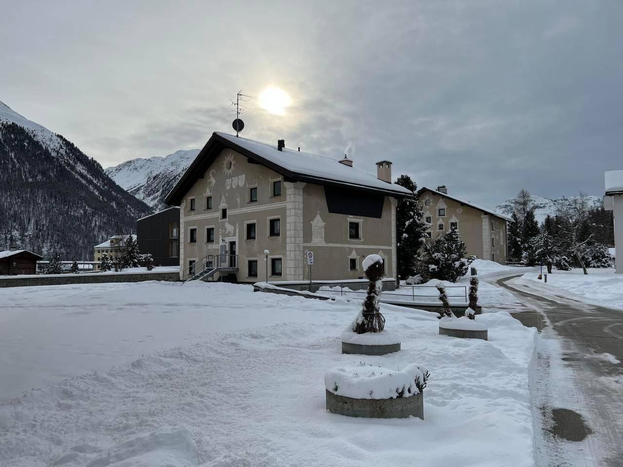 Geheel appartement, Chesa Arettas in Bever, Saint Moritz