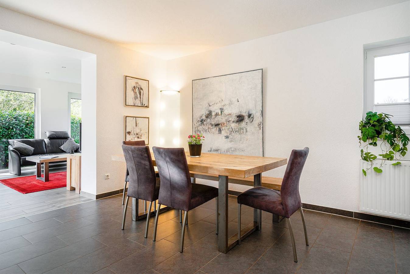 130qm Ferienhaus für 6 Personen mit Wintergarten, Garten, Dachterrasse und Kamin in Greetsiel, Krummhörn