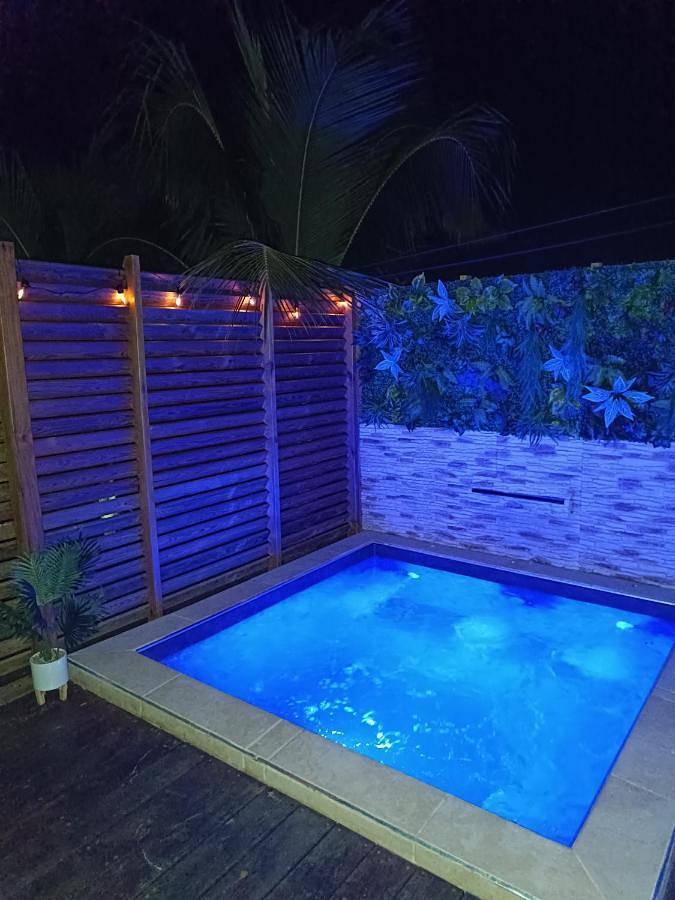 Location de vacances pour 2 personnes, avec jacuzzi ainsi que terrasse et piscine à Le Robert - 2