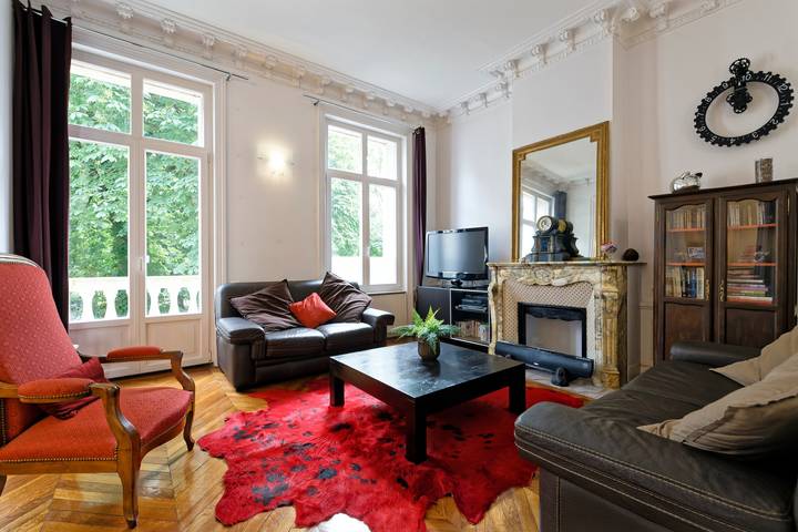 Ferienwohnung für 4 Personen, mit Balkon in Nancy