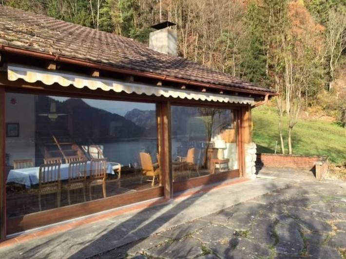 Ferienhaus für 7 Personen, mit Garten und Terrasse sowie Seeblick, mit Haustier - 1