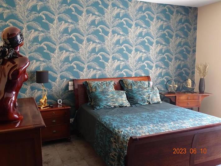 Location de vacances pour 8 personnes, avec jardin et piscine, adapté aux familles à Tourbes - 4