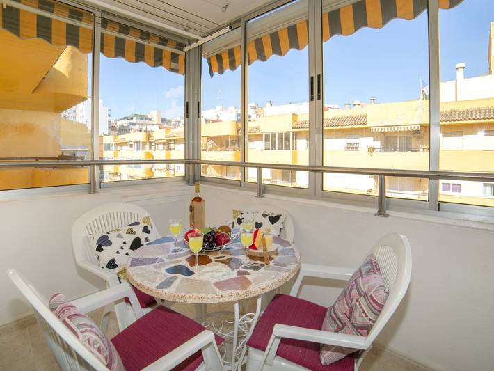 Apartament wakacyjny dla 4 osób, z balkon w Calpe