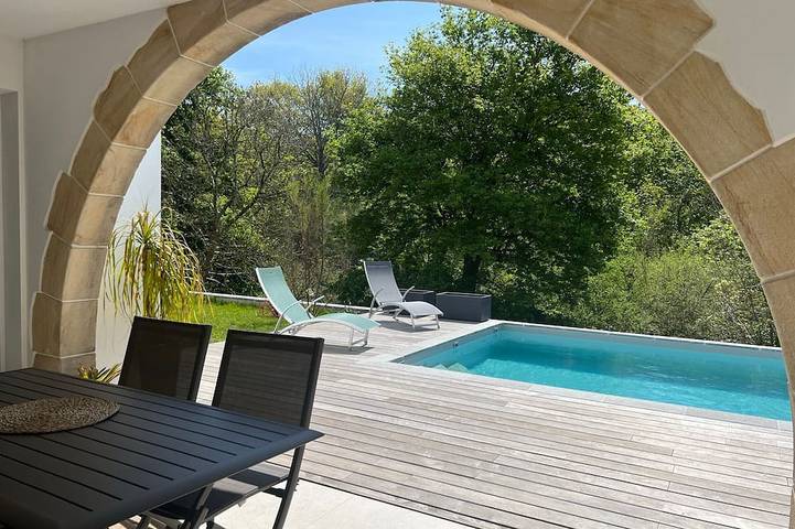 Appartement de vacances pour 4 personnes, avec terrasse et piscine - 1