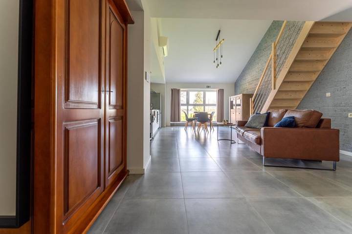 Appartement de vacances pour 3 personnes, avec Terrasse ainsi que Jardin et Vue à Overpelt