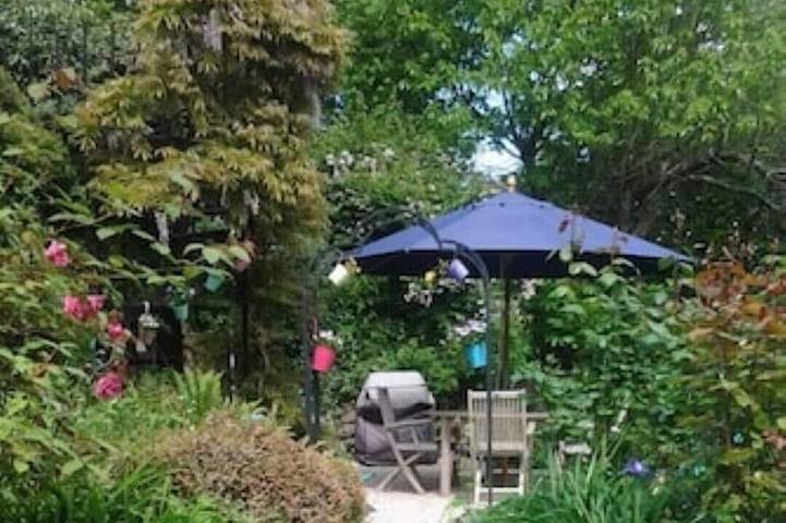 Appartement de vacances pour 2 personnes, avec jardin
