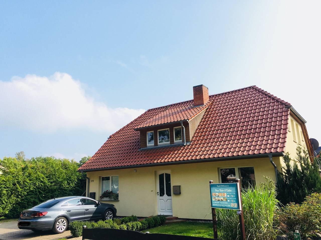 Ganze Wohnung, Ferienwohnung Natur & Kultur 2 in Prerow, Fischland - Darß - Zingst