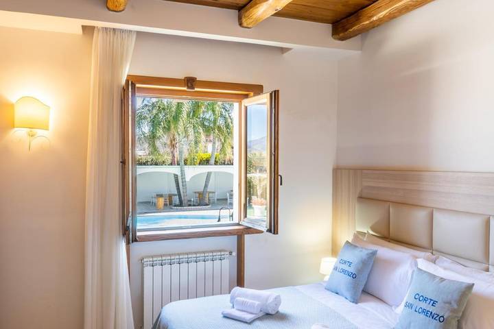 Vakantiehuis voor 2 personen, with zwembad and tuin as well as uitzicht in Provincie Salerno