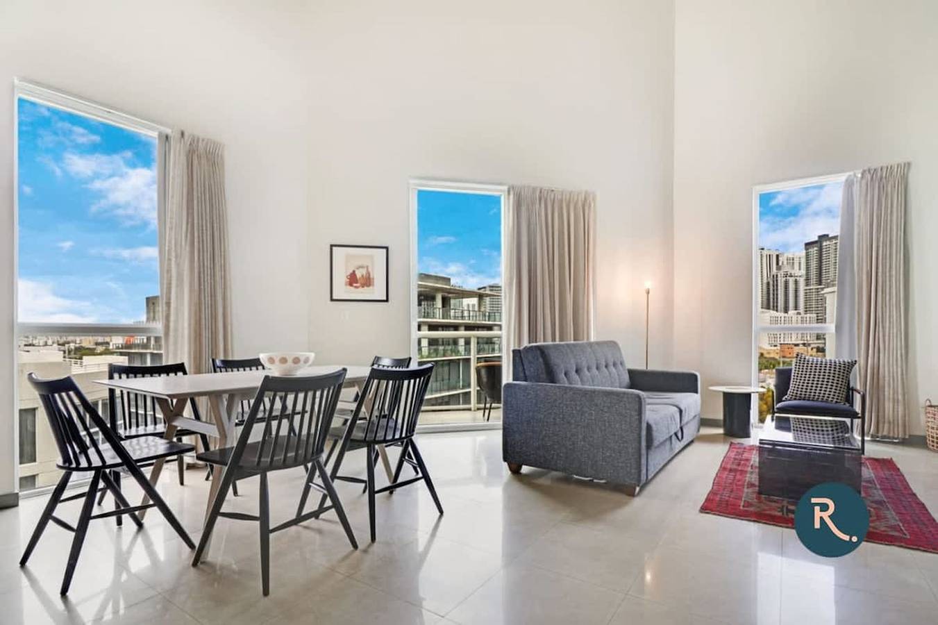 Ganze Wohnung, Roami at Habitat Brickell   Pool  Penthouse  3Br in Miami, Florida