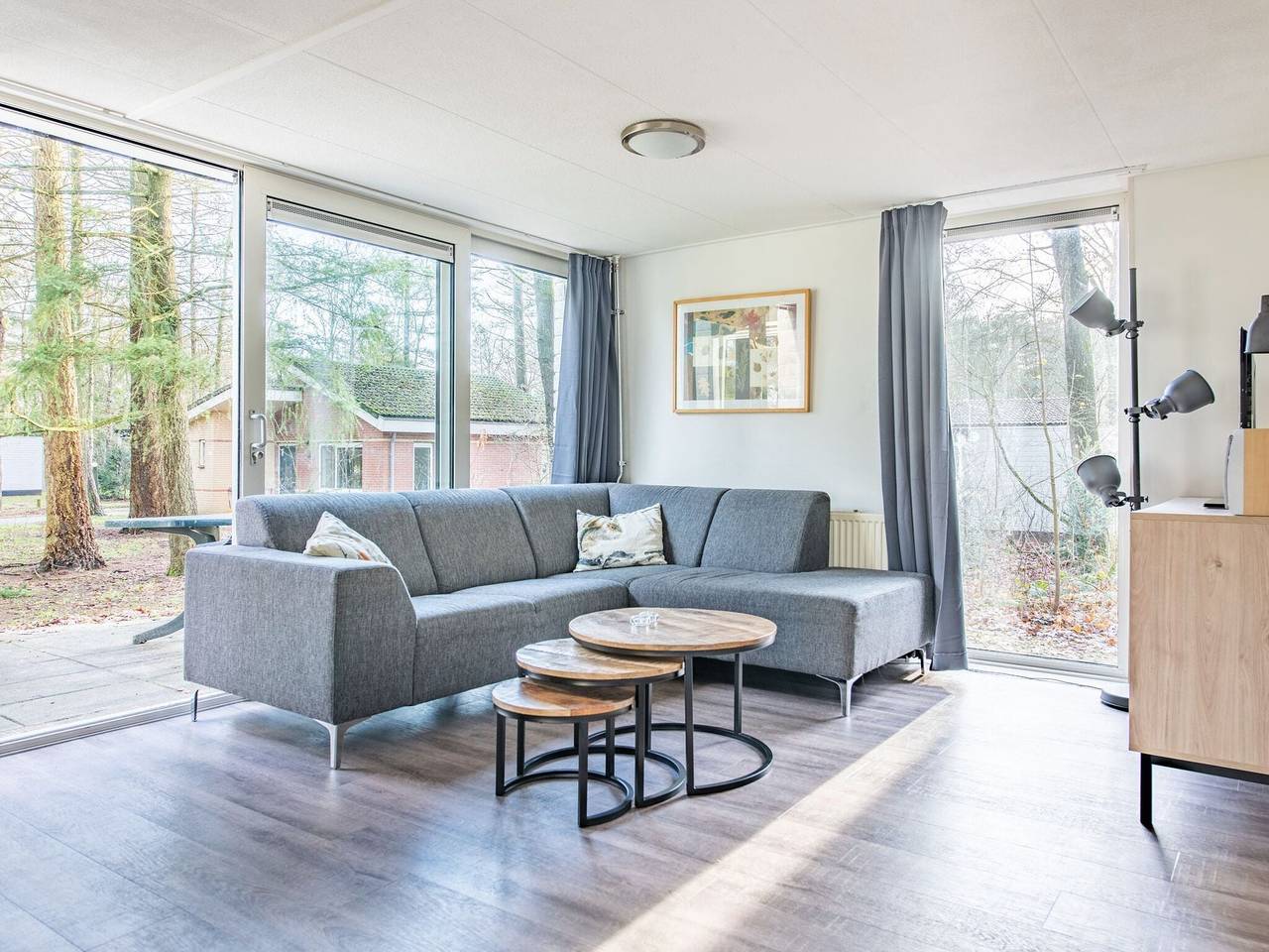 Veluwe Forest Bungalow in Kootwijk, Hoge Veluwe