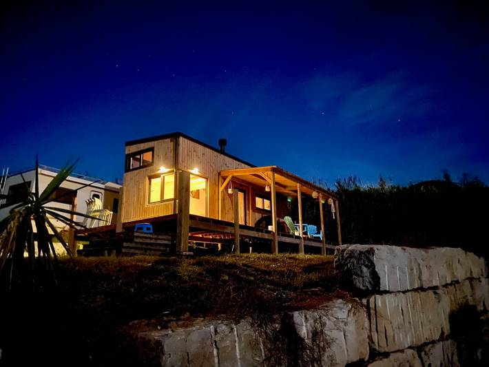Bungalow para 4 pessoas, com Jardim e Piscina em Baleal