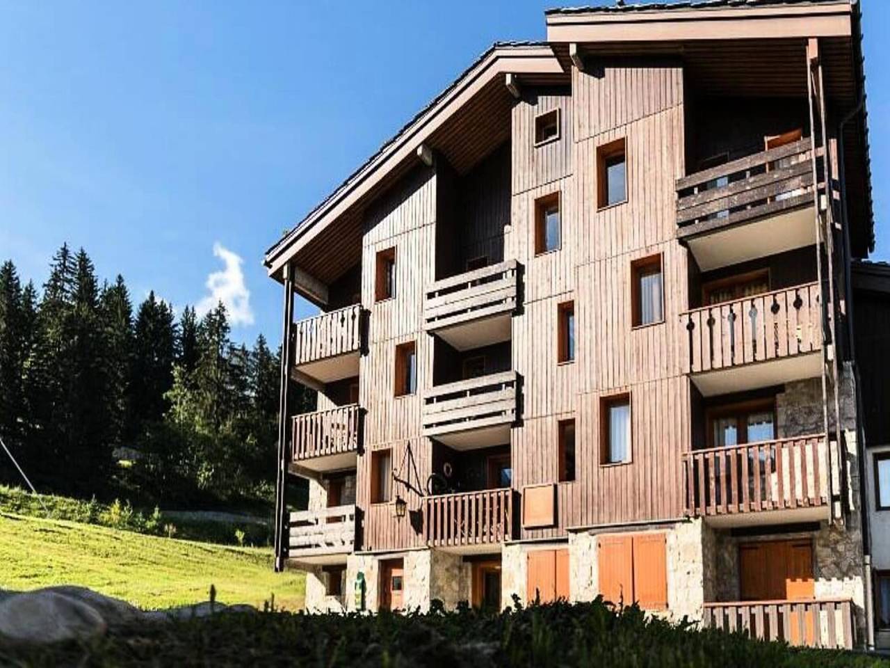 Appartement entier, Studio à Valmorel proche des remontées & sentiers in Valmorel, Les Avanchers-Valmorel