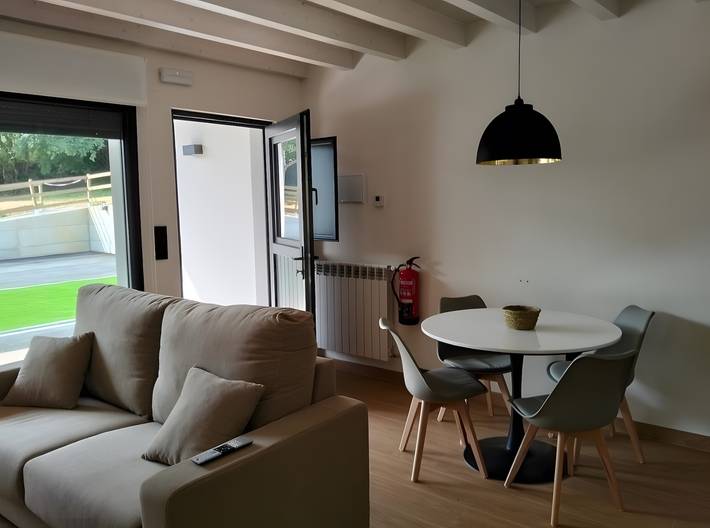 Apartamento de vacaciones para 4 personas, con jardín - 1