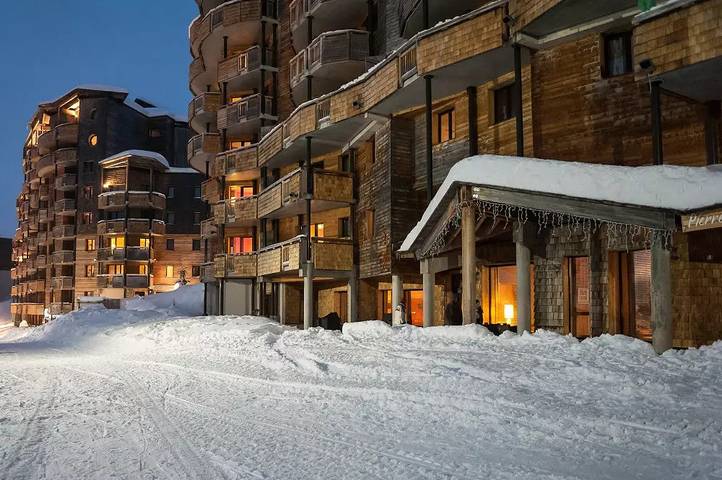 Ferienwohnung für 7 Personen, mit Balkon und Terrasse sowie Ausblick in Avoriaz - 4