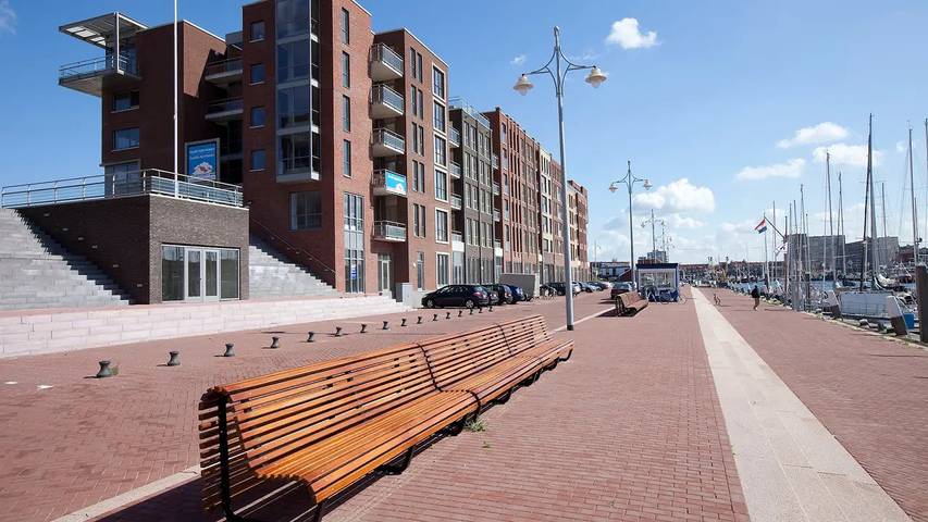 Appartement voor 6 personen, met tuin in Den Haag