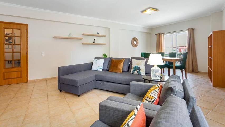Apartamento de férias para 6 pessoas, com Varanda e Vista em Silves