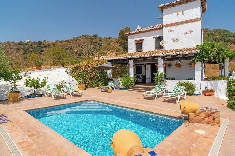 Cortijo Miraflores Arenas in Arenas, Málaga Provinz