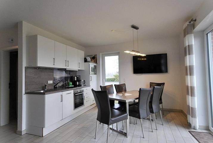 Ferienhaus für 5 Personen, mit Terrasse und Sauna sowie Garten, mit Haustier in Norddeich