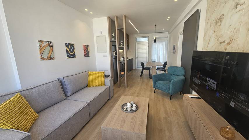 Apartamento de vacaciones para 6 personas, con balcón - 1
