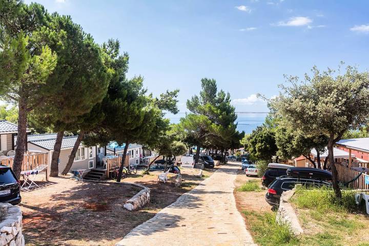 Camping für 4 Personen, mit Terrasse, mit Haustier in Kvarner Bucht - 3