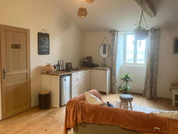 Gîte pour 4 personnes à Montravers